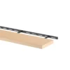 floating shelves, wall shelves, floating shelves kitchen, hardwood shelves, shelf organization, floating bookshelves, bookcase,