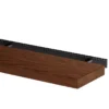 floating shelves, wall shelves, floating shelves kitchen, hardwood shelves, shelf organization, floating bookshelves, bookcase,