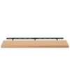 floating shelves, wall shelves, floating shelves kitchen, hardwood shelves, shelf organization, floating bookshelves, bookcase, affordable floating shelves, tiny home build, DIY tiny home, tiny home components, tiny house, tiny home living