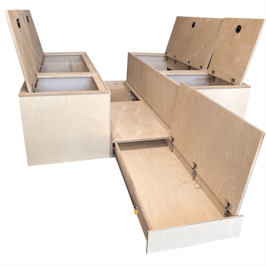 Sprinter, Transit, Promaster Van Dinette Conversion