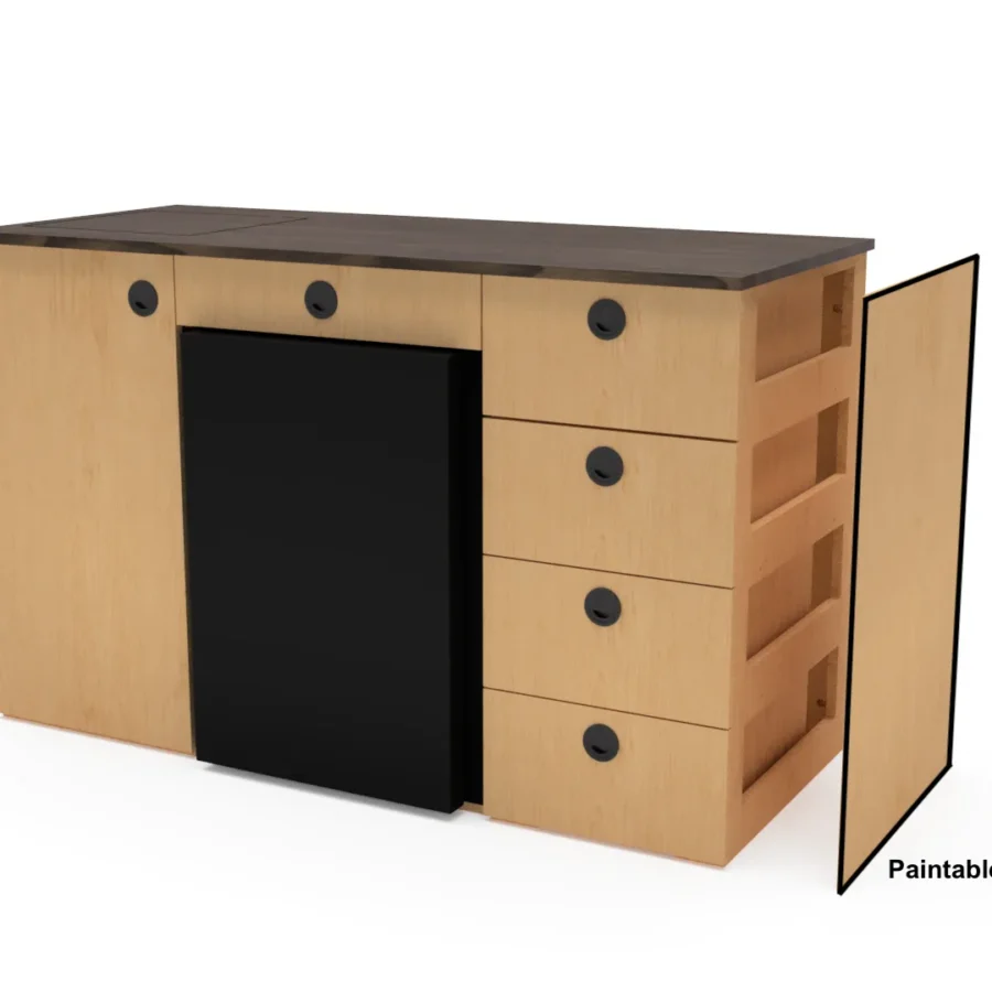 Van Galley Side Paneling