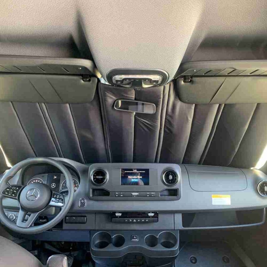 Sprinter Van Window Covers- 4 Season, Insulated