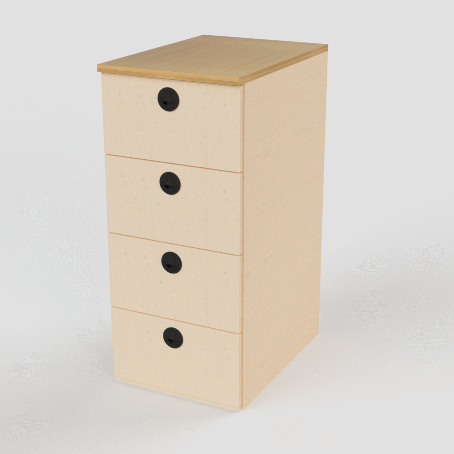 Universal Van Galley Bank of Drawers (4)