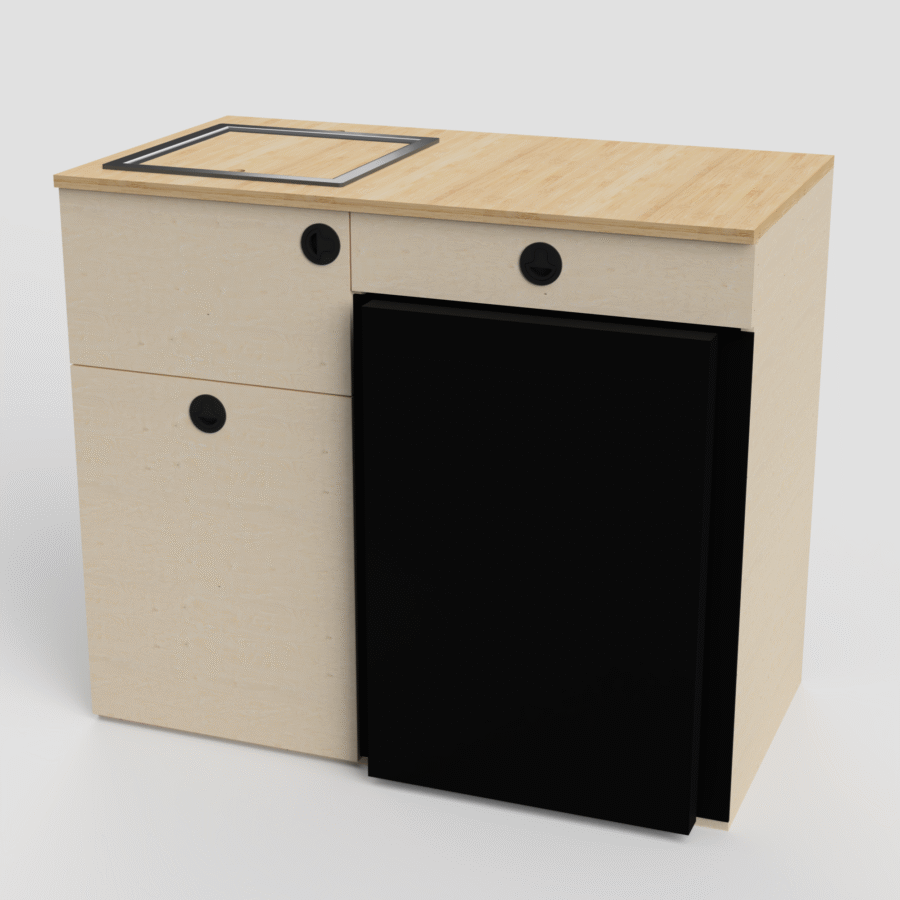 42" Universal Van Galley